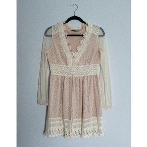 Modcloth Ryu Antique Boho Clock Shop Cardigan
